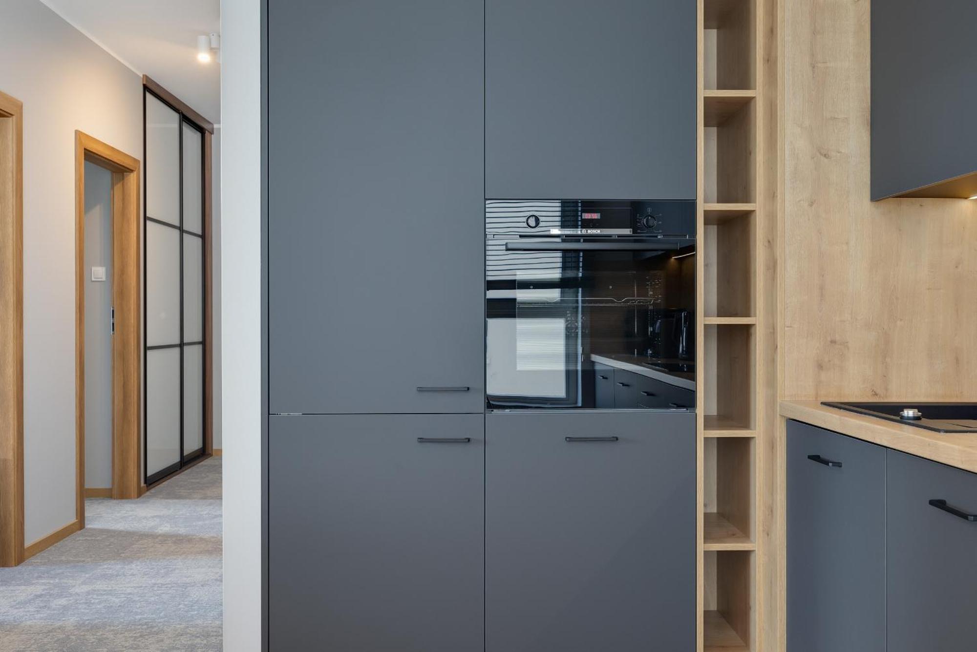 Nowoczesny Apartament Z Parkingiem W Centrum Szczecina By Noclegi Renters Eksteriør bilde