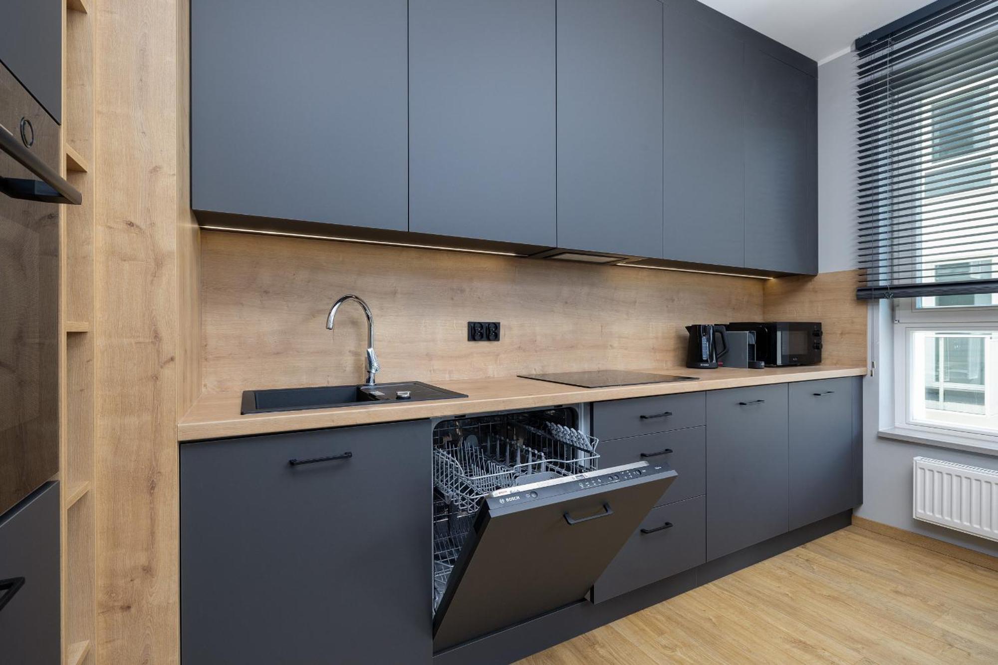 Nowoczesny Apartament Z Parkingiem W Centrum Szczecina By Noclegi Renters Eksteriør bilde