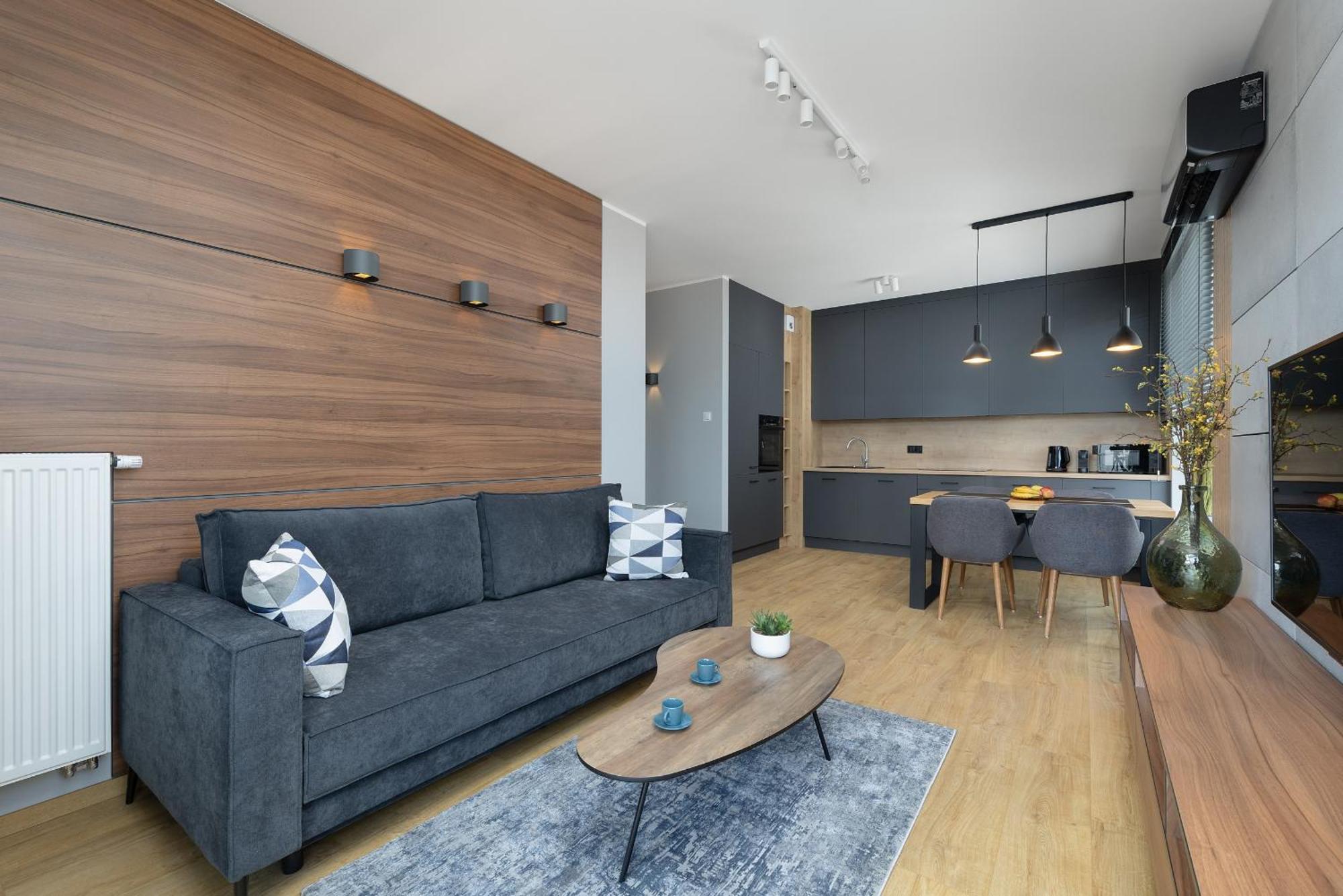 Nowoczesny Apartament Z Parkingiem W Centrum Szczecina By Noclegi Renters Eksteriør bilde