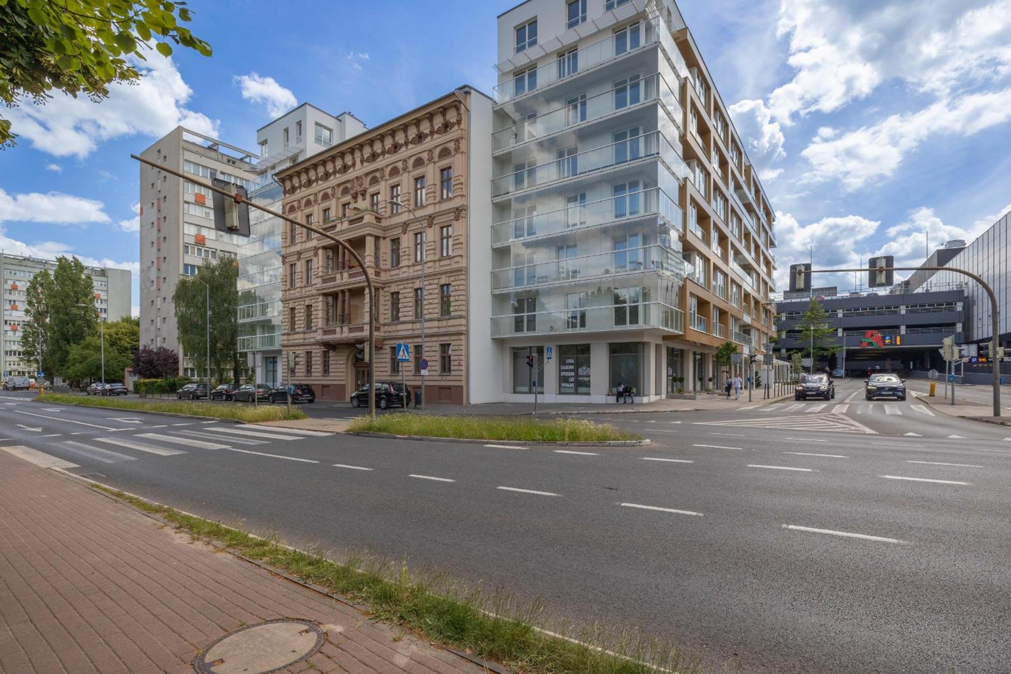 Nowoczesny Apartament Z Parkingiem W Centrum Szczecina By Noclegi Renters Eksteriør bilde