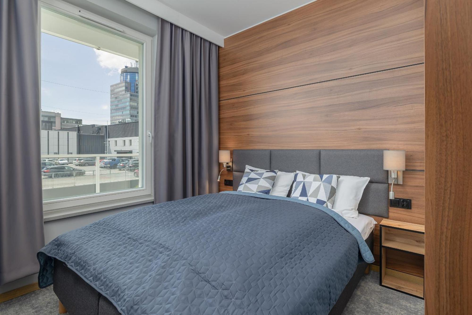 Nowoczesny Apartament Z Parkingiem W Centrum Szczecina By Noclegi Renters Eksteriør bilde