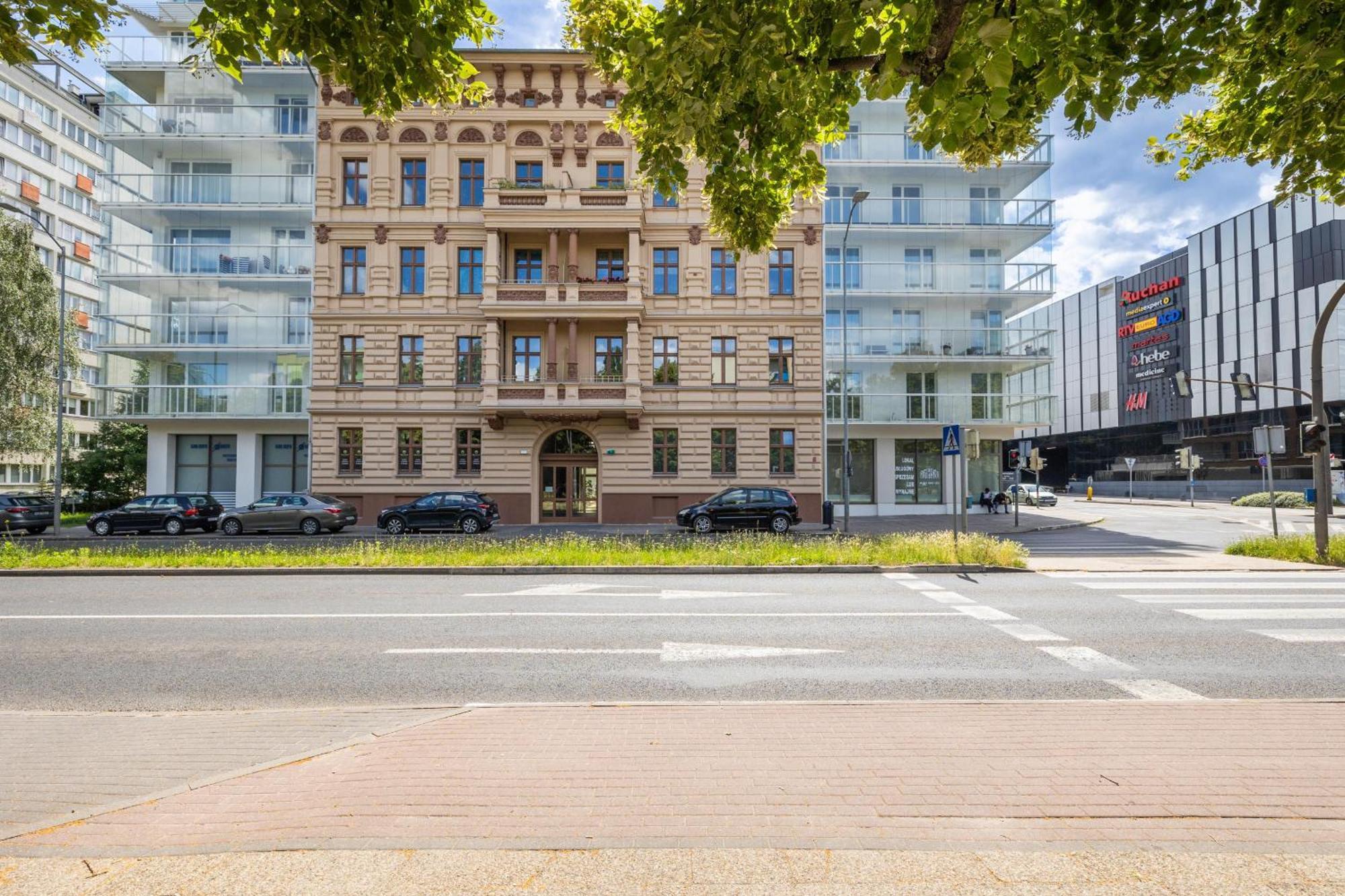 Nowoczesny Apartament Z Parkingiem W Centrum Szczecina By Noclegi Renters Eksteriør bilde